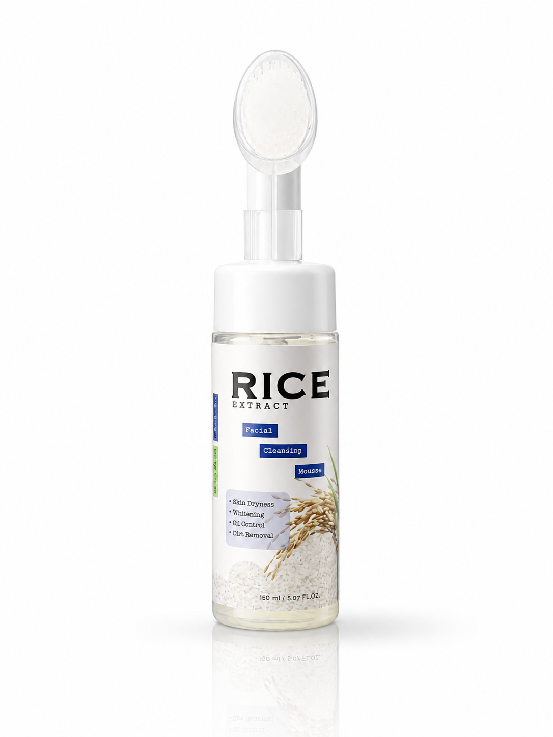 Espuma Facial de Arroz