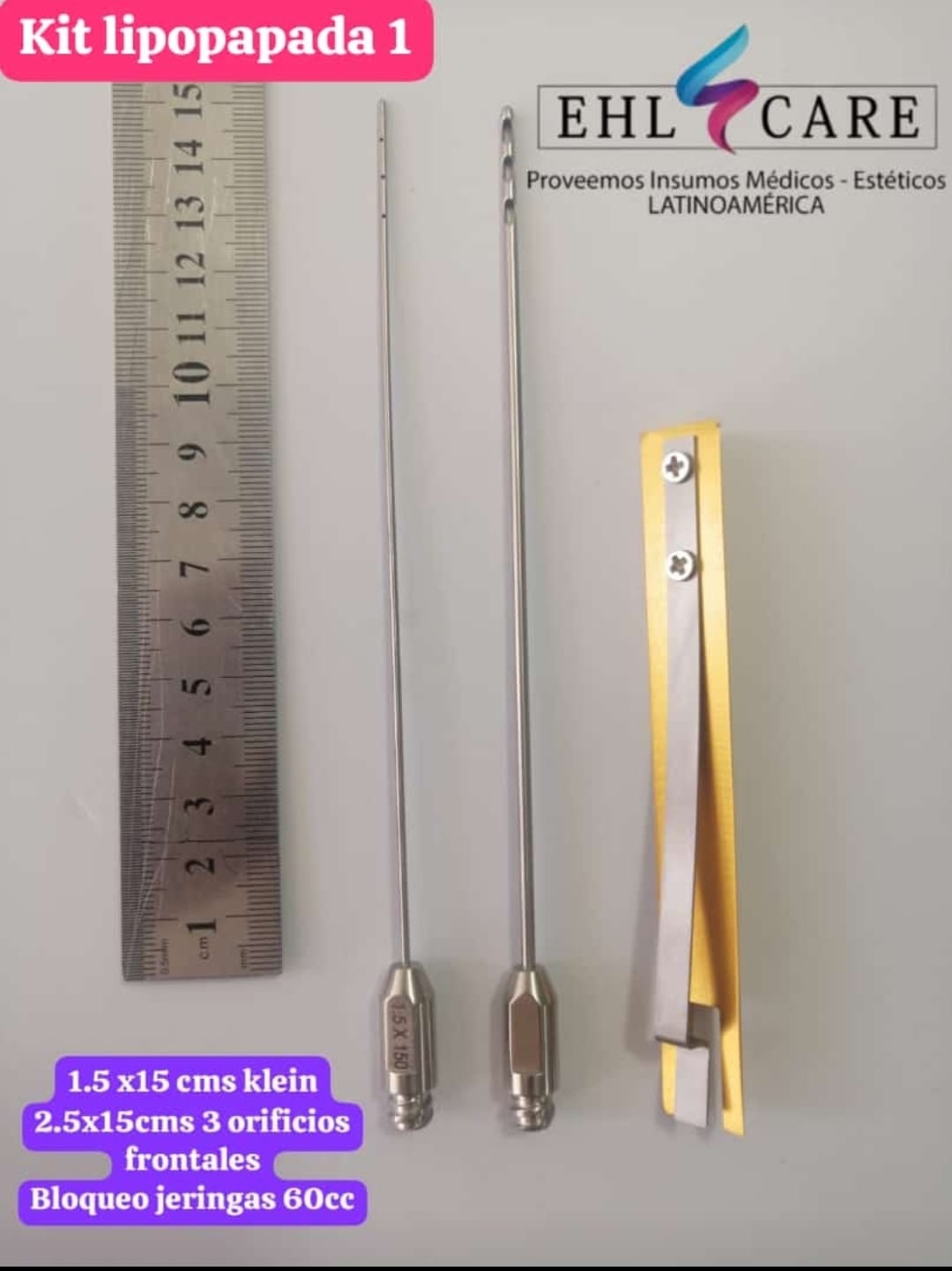 Kit de lipopapada 1