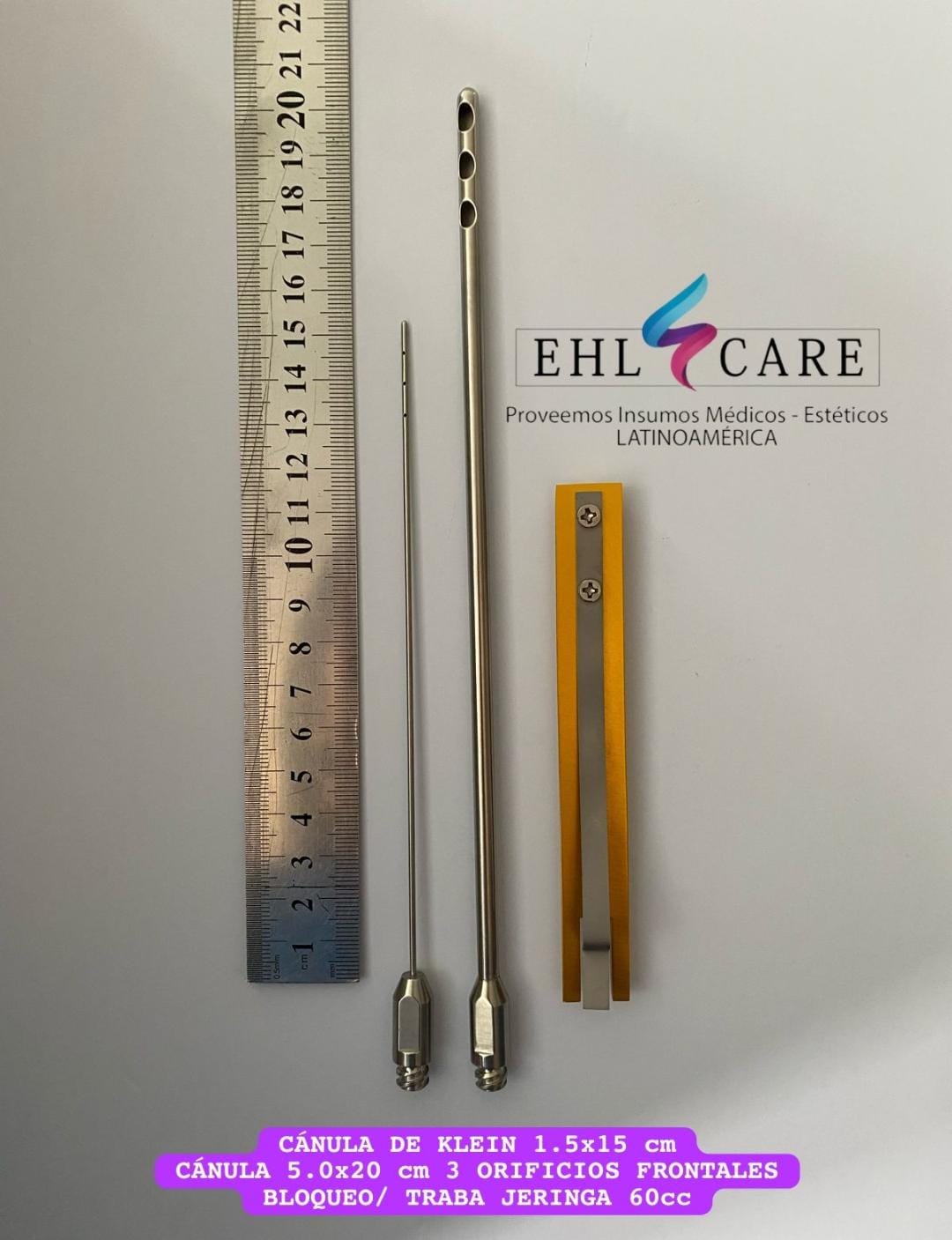 Kit liposucción corporal 1
