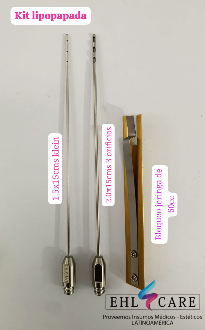 Kit para lipopapada 3