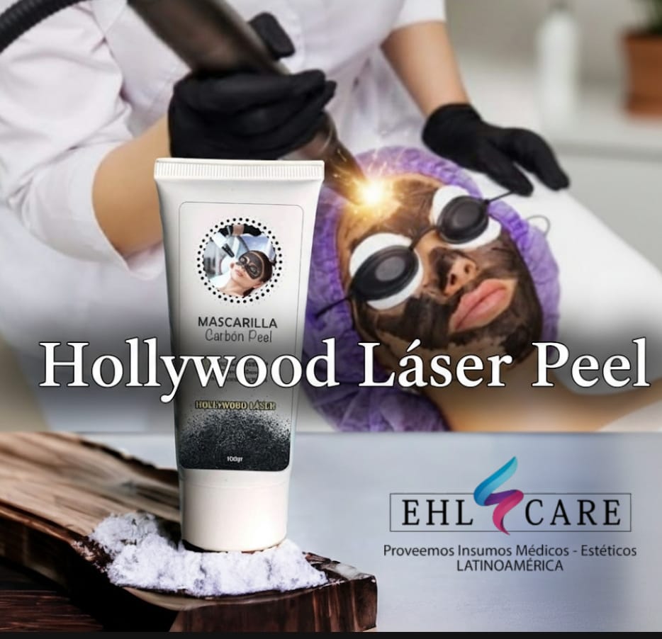 Mascarilla para hollywood laser x100gr