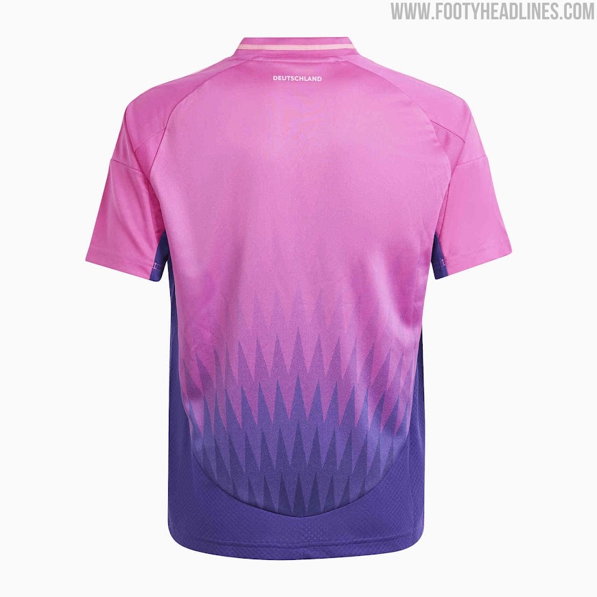 DFB-Auswärtstikot Rückseite Pink