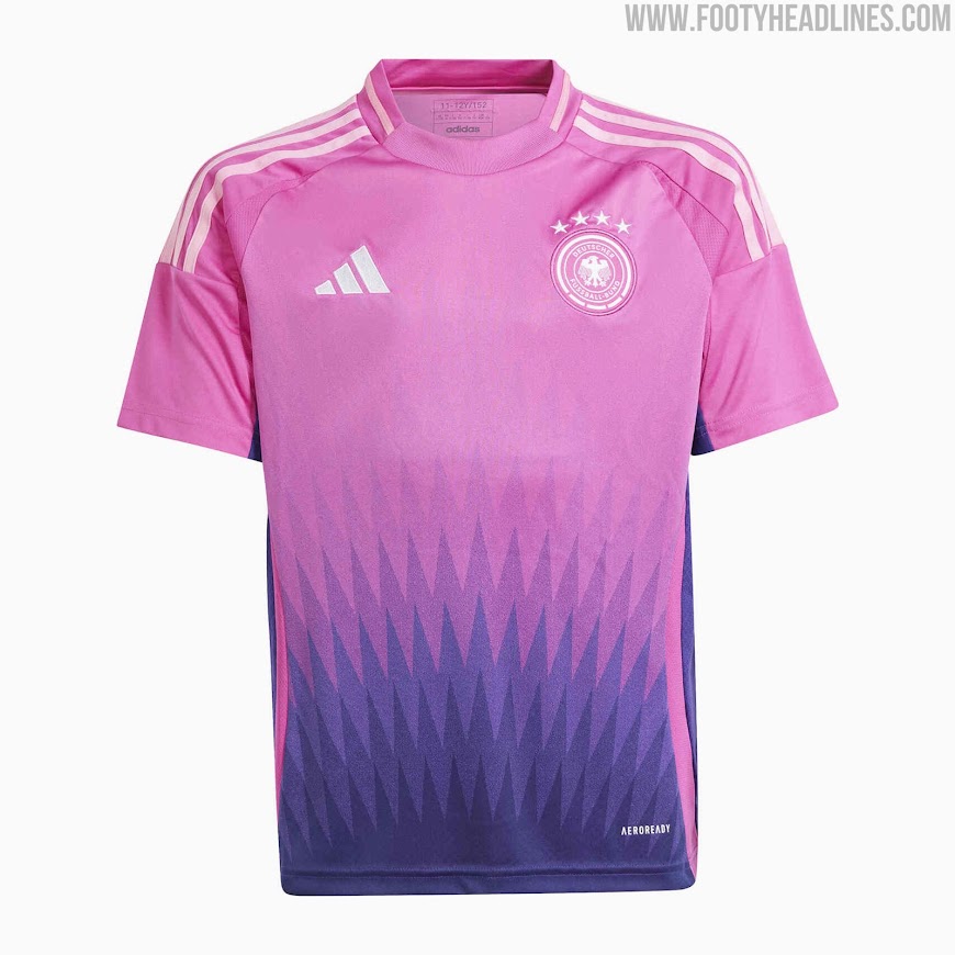 DFB-Auswärtstikot Vorderseite Pink