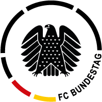 Das Wappen des FC Bundestag