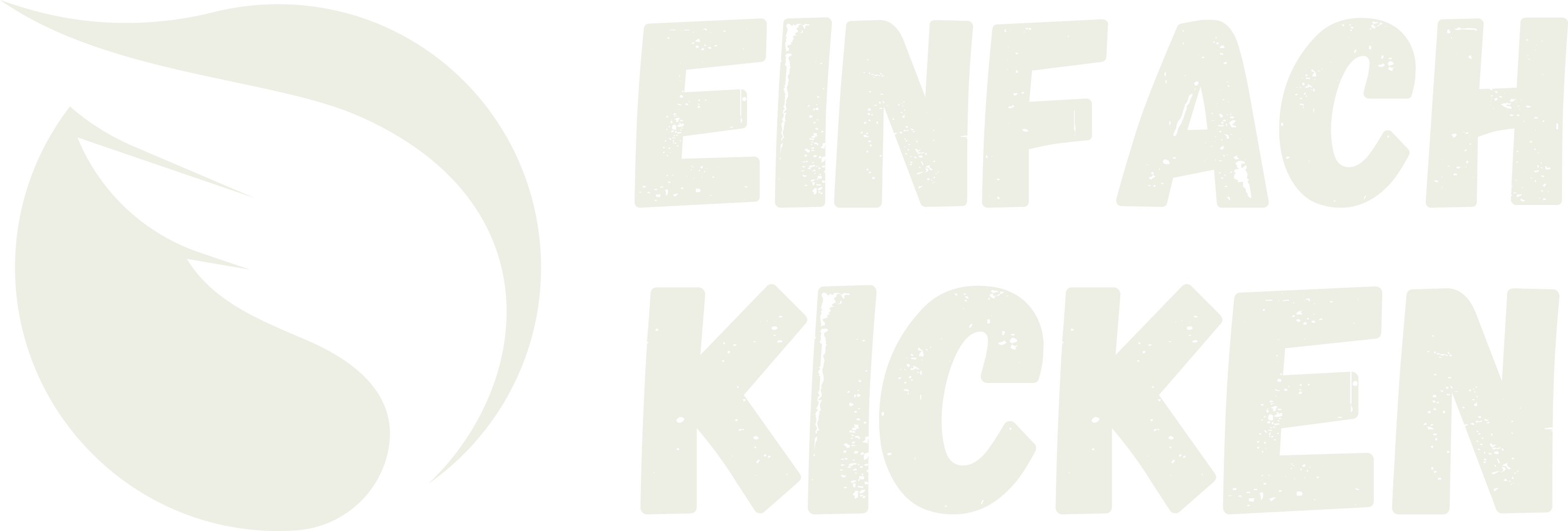 EINFACH KICKEN Logo