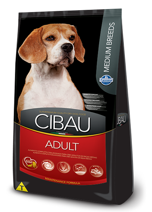 15kg Cibau Adulto Raza Mediana