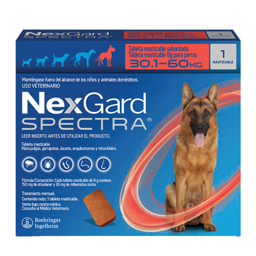 NexGard Spectra 30 - 60 kg