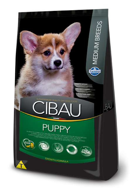 15Kg Cibau Cachorro Raza Mediana