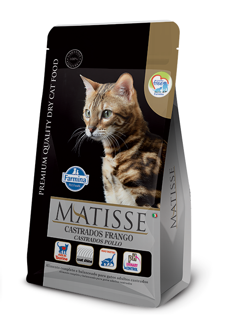 7.5kg Matisse Castrado Pollo