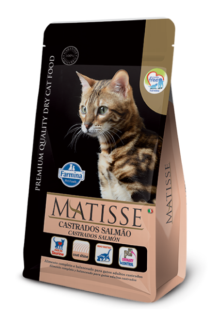 15kg Matisse Castrado Salmón