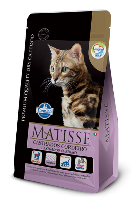 2kg Matisse Castrado Cordero
