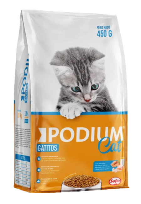 10kg Podium Gatitos