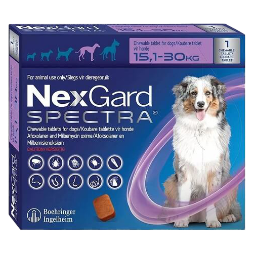 NexGard Spectra 15 - 30 kg