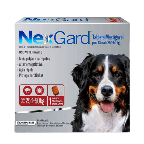 NexGard 25 - 50 kg
