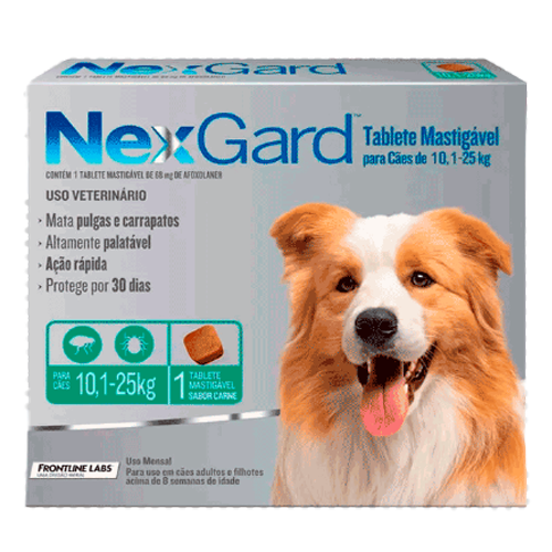 NexGard 10 - 25 kg
