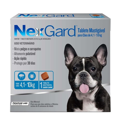 NexGard 4 - 10 kg