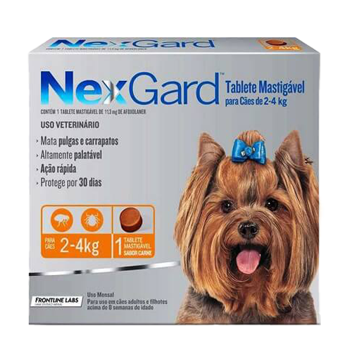 Nexgard 2 - 4 kg