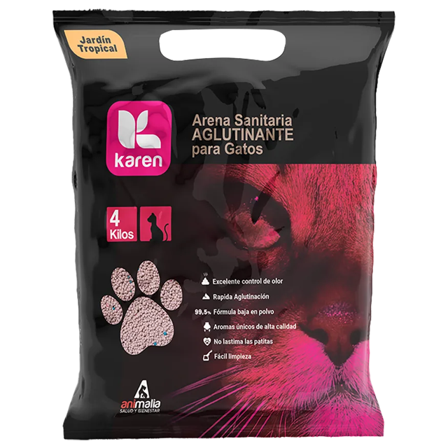 4kg Arena Sanitaria Frutos del Mar - Karen