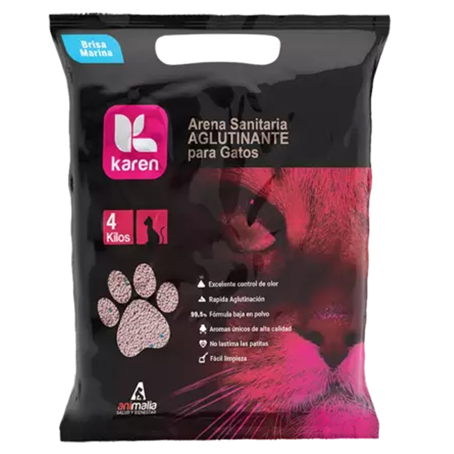 4kg Arena Sanitaria Brisa Marina - Karen