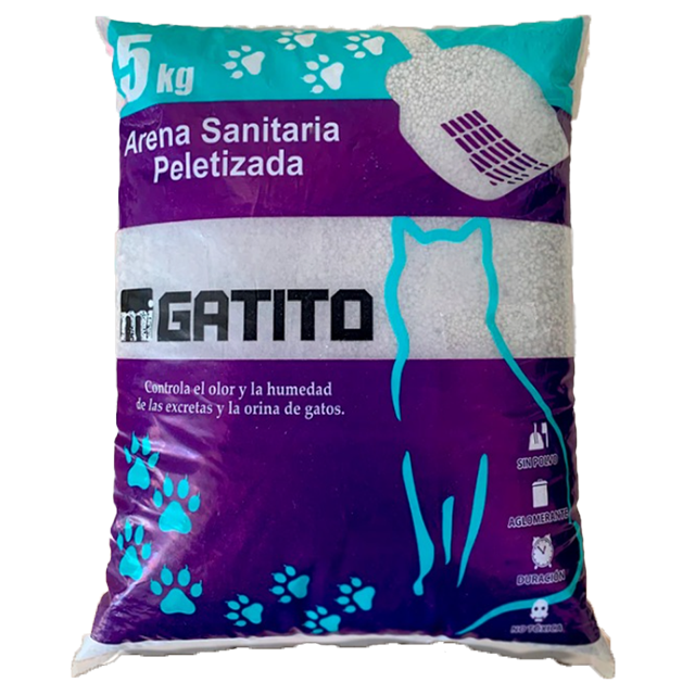 4kg Arena Sanitaria Limón - Gatitos
