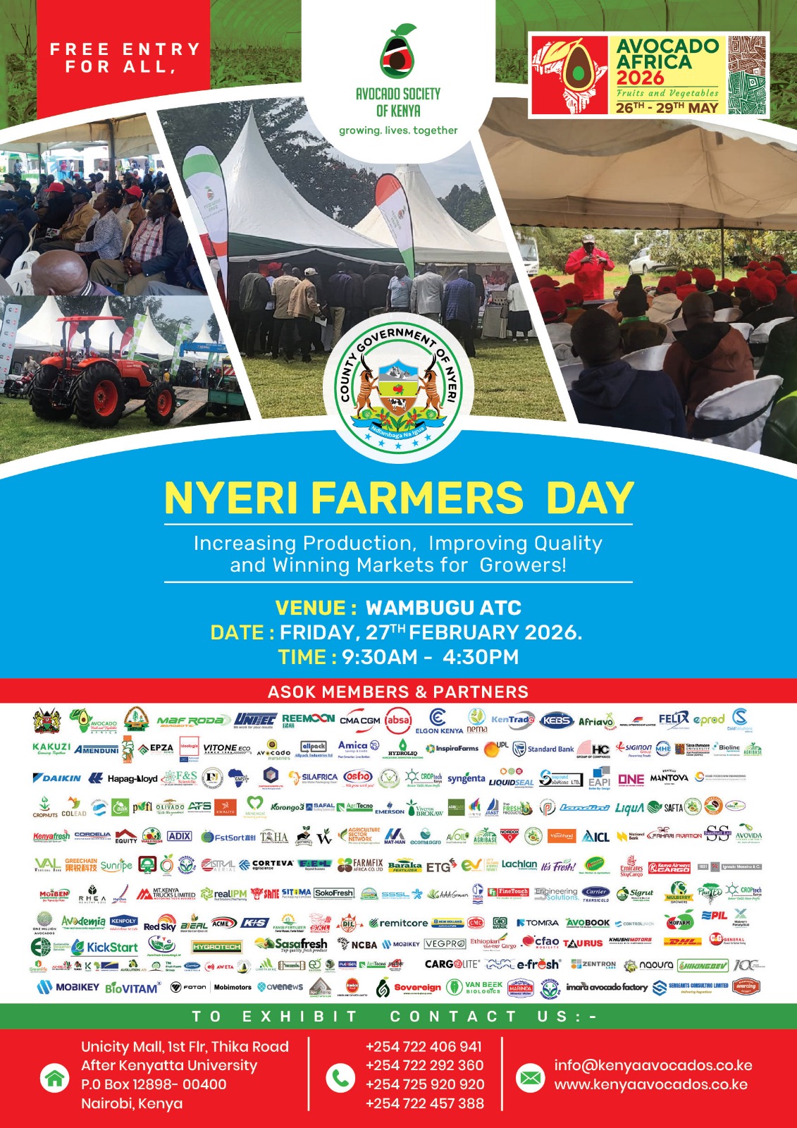 NYERI FARMERS DAY