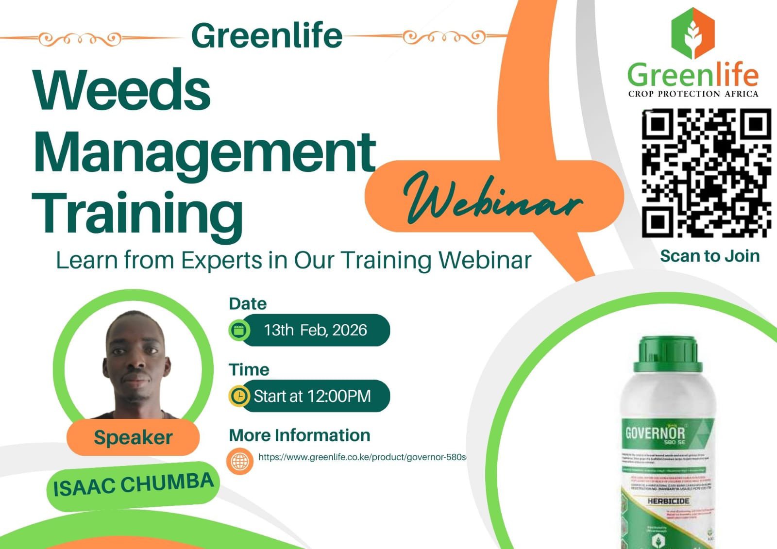 Weeds Management Training