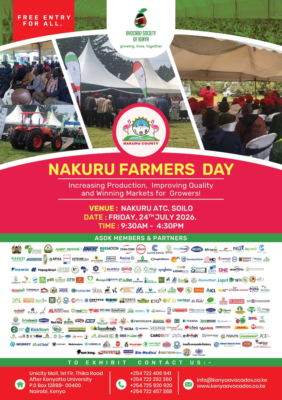 Nakuru Farmers Day