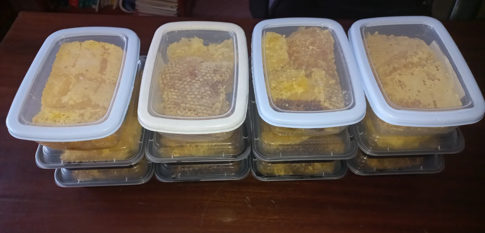 Comb honey
