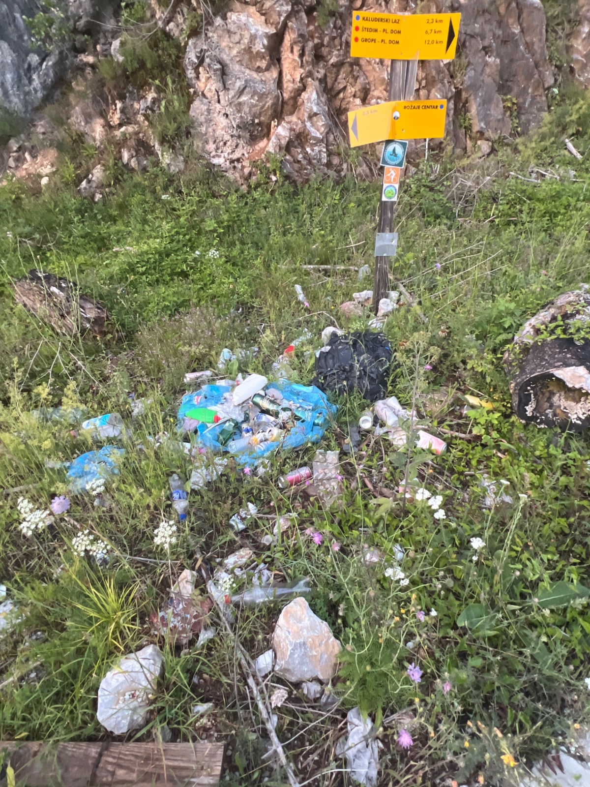 Slika deponije