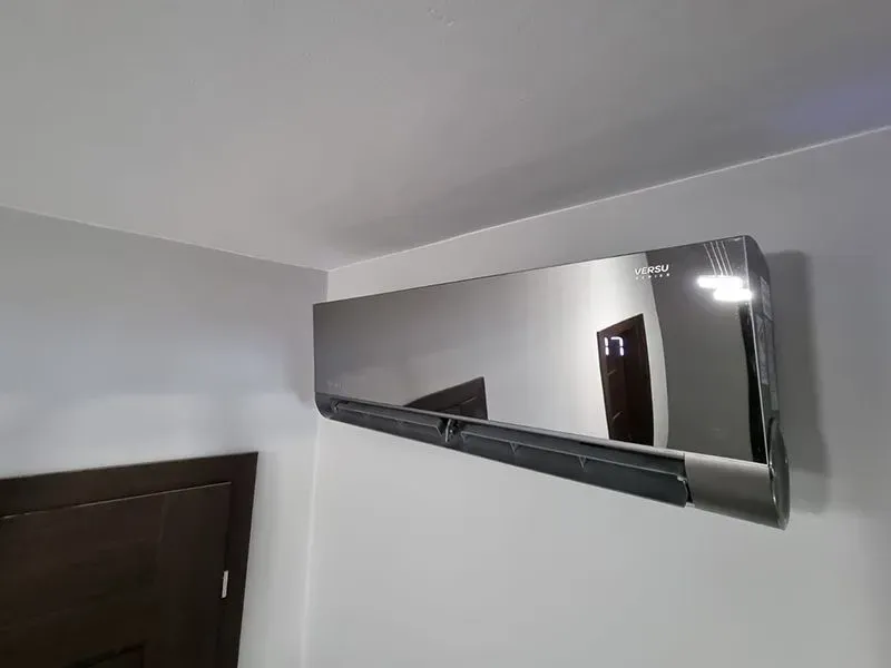 metaliczny klimatyzator