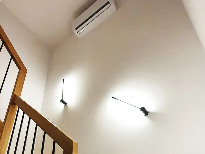 klatka schodowa klimatyzacja