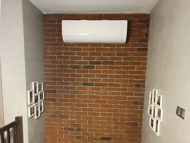 klimatyzacja klatka schodowa