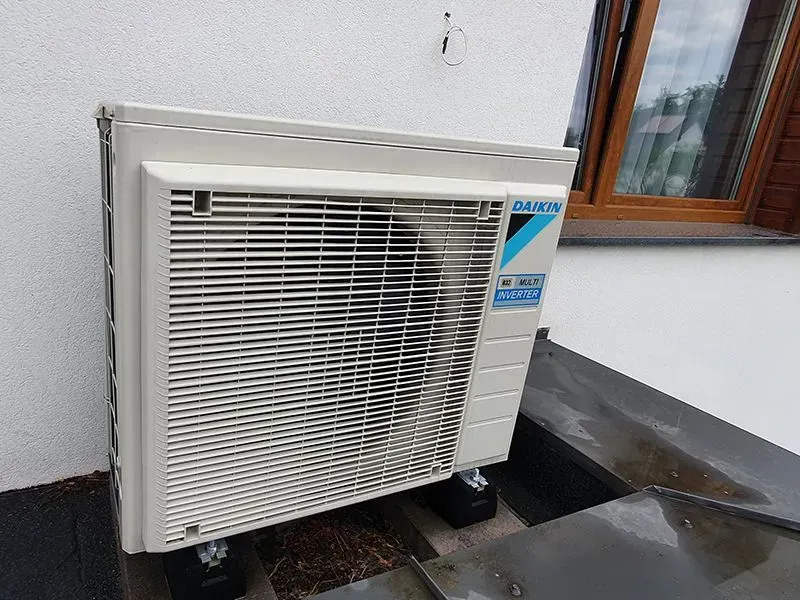 klimatyzacja montaz na dachu