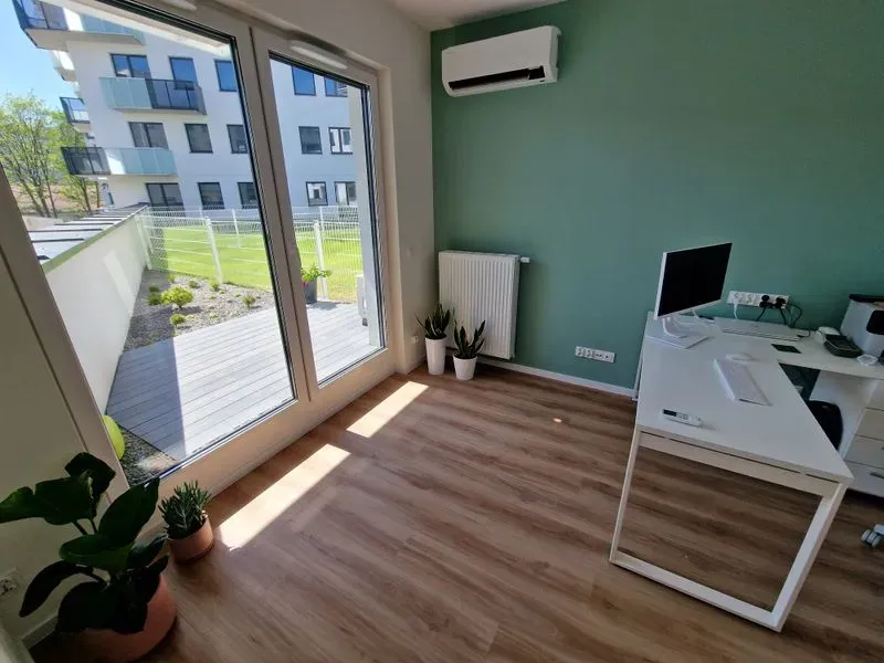 klimatyzator samsung w gabinecie