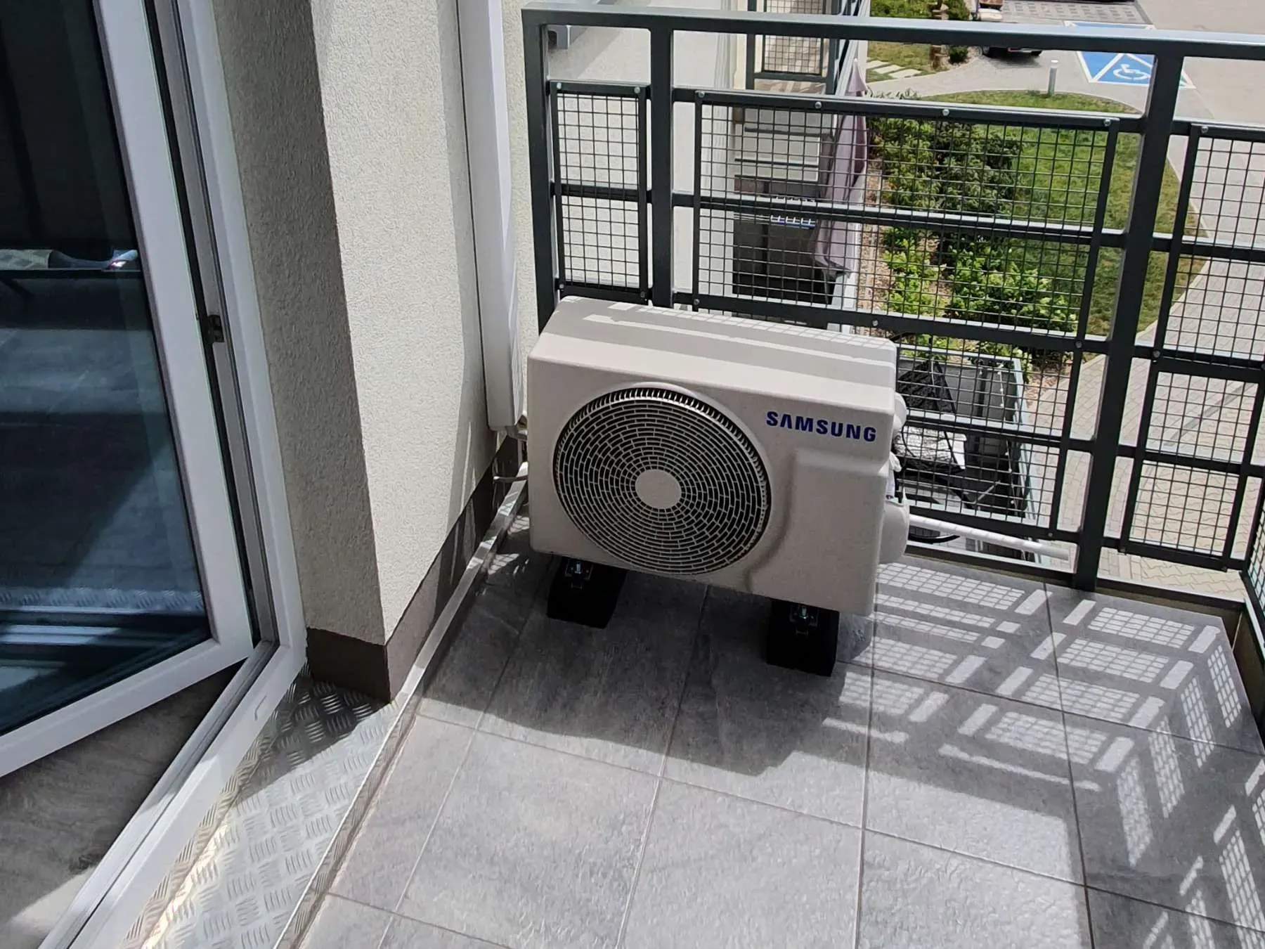 samsung windfree avant na balkonie