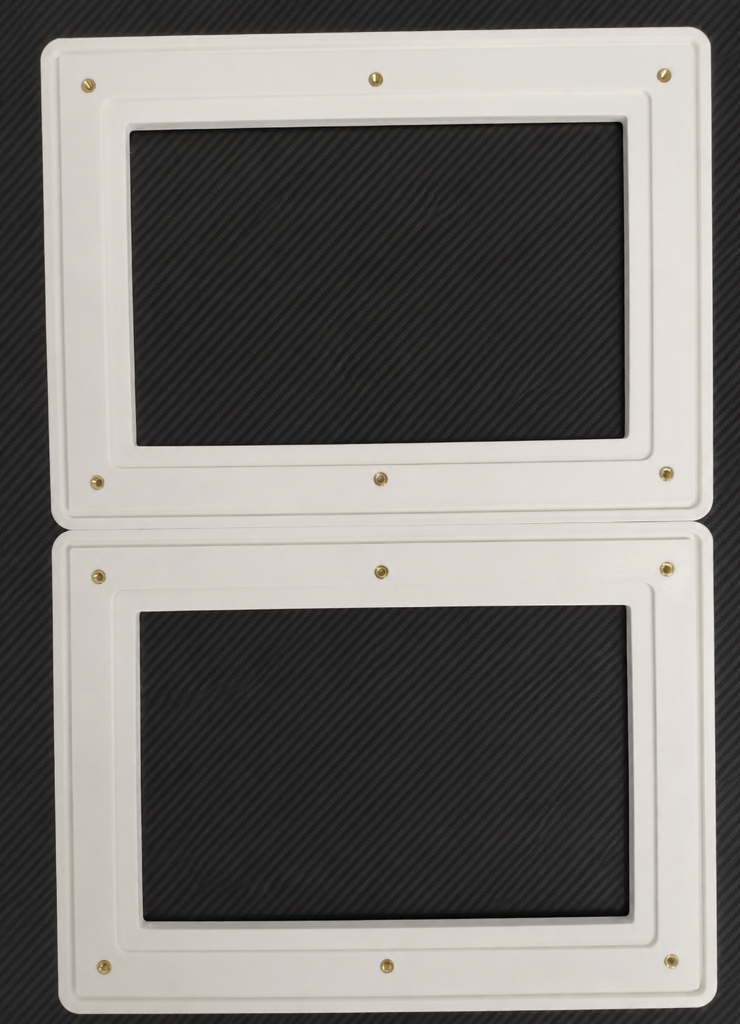 Bezel with Brass Inserts