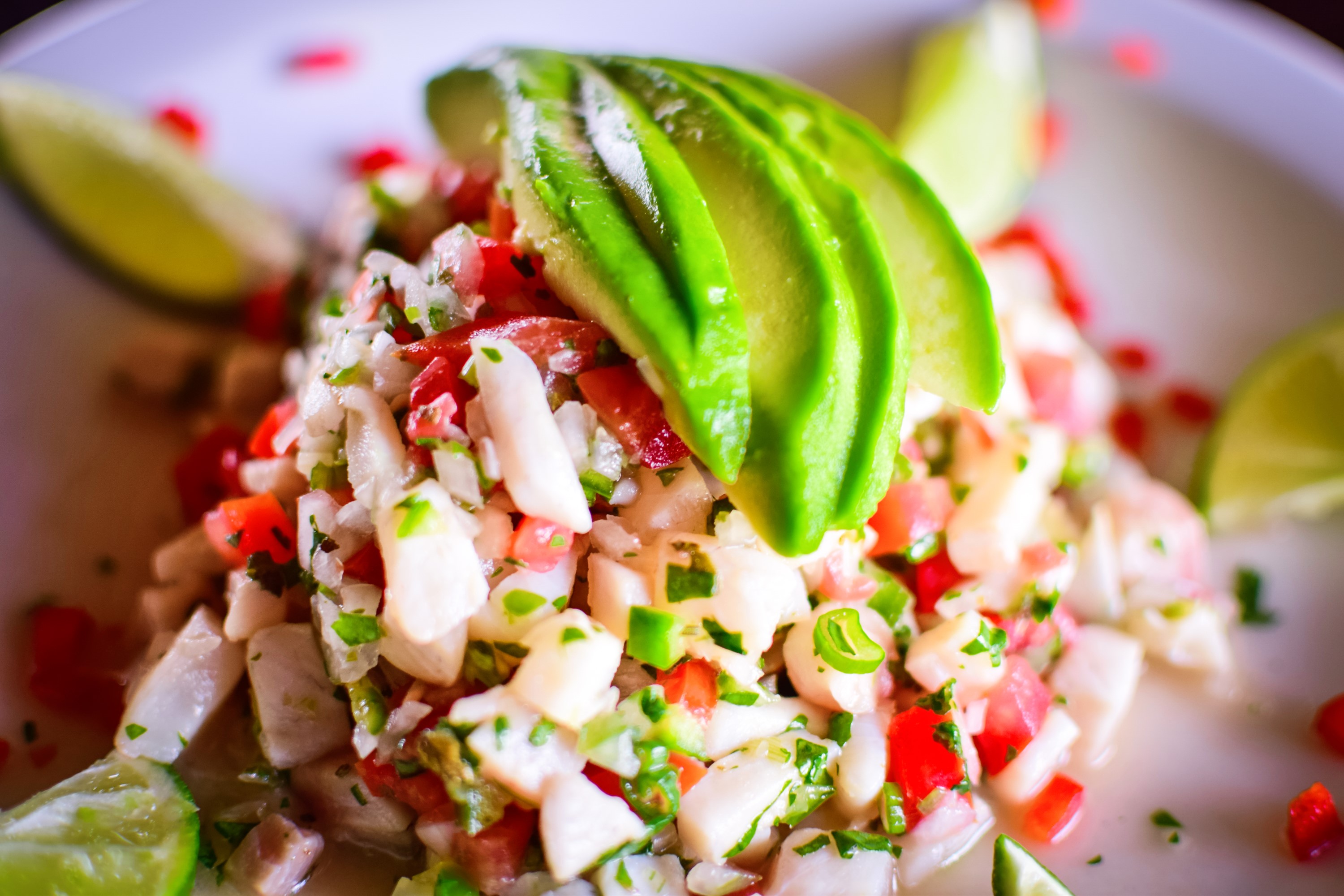 Ceviche De Pescado - Medio 1