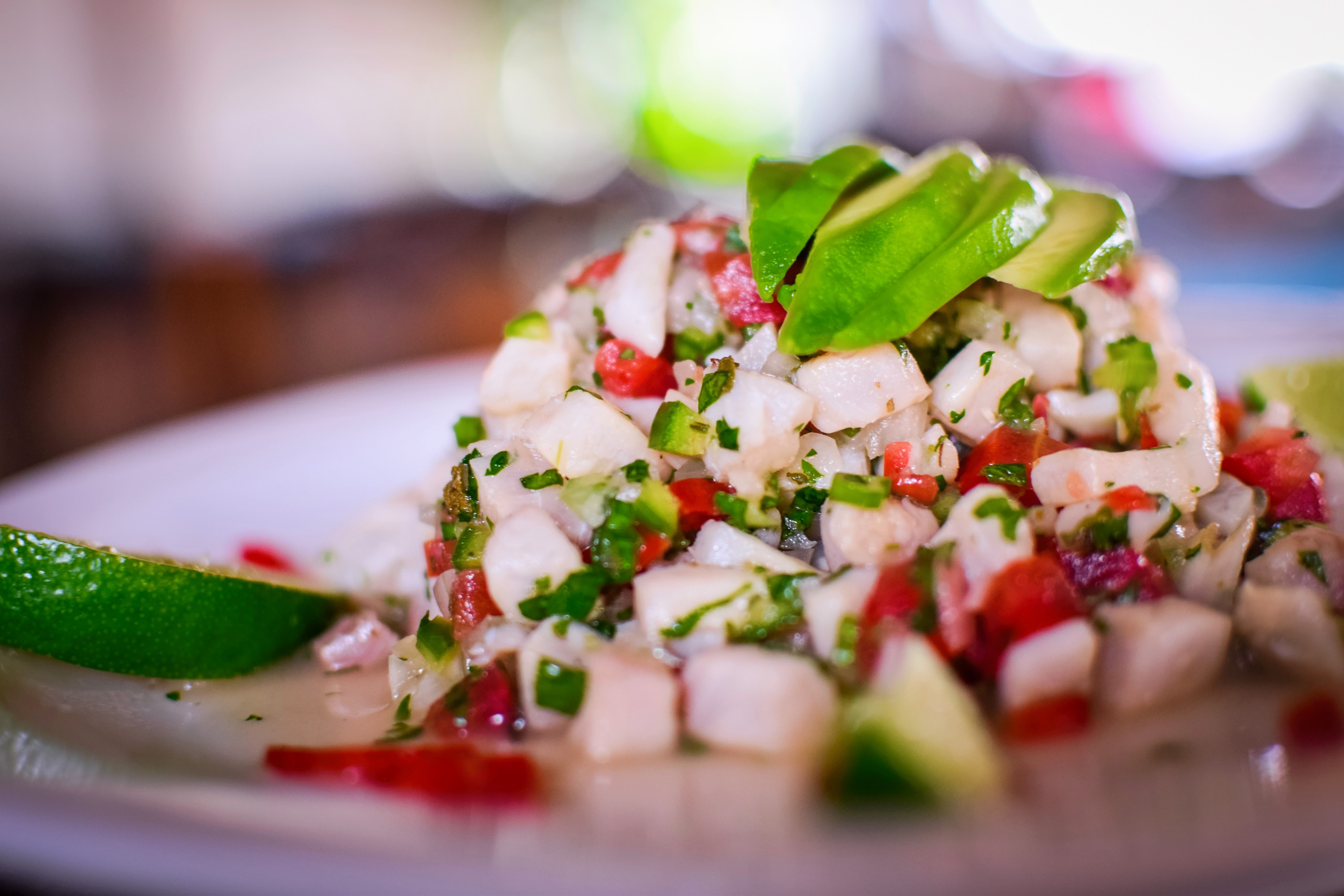 Ceviche De Pescado - Thumbnail 2