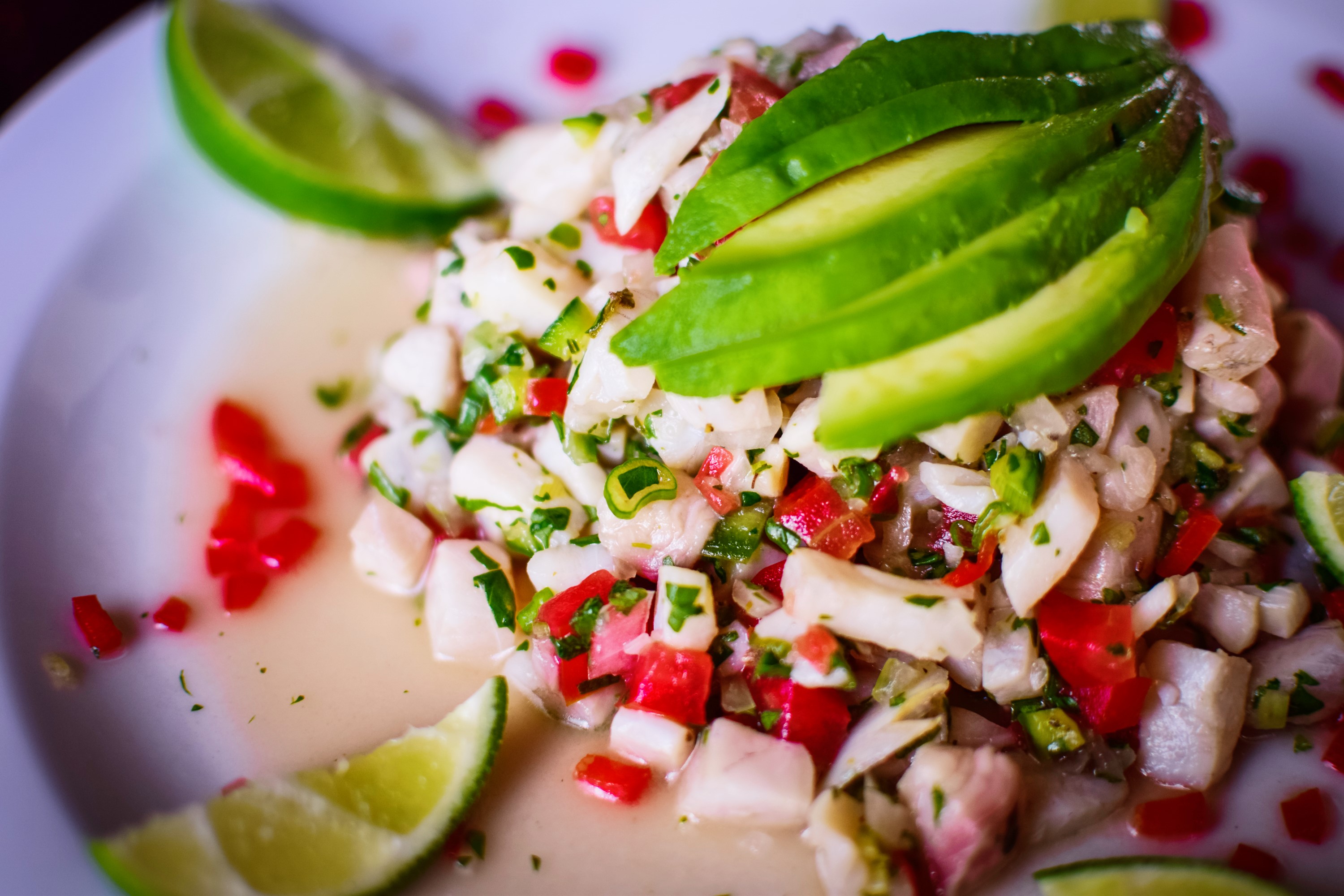 Ceviche De Pescado - Thumbnail 3