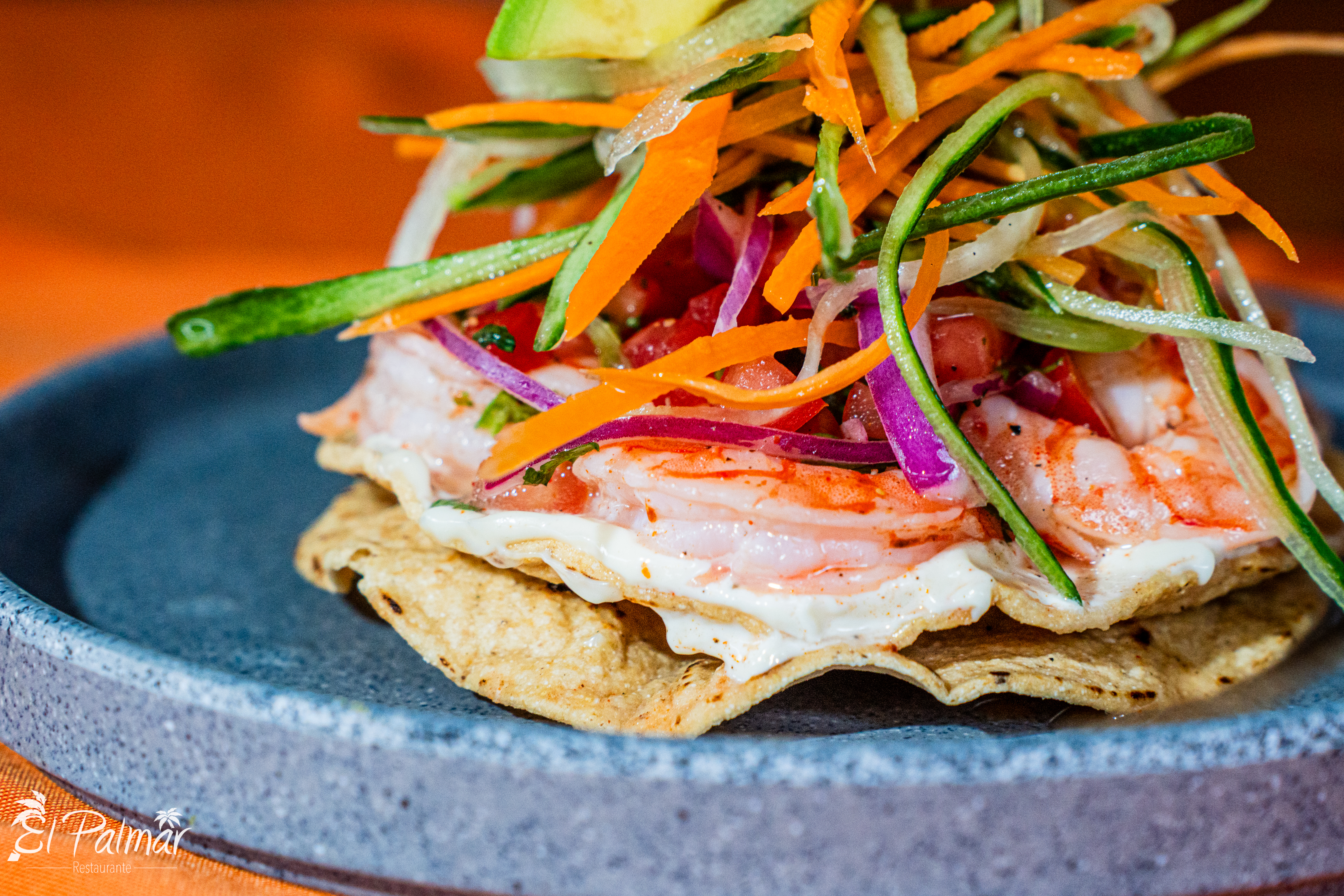 Tostada De Camaron - Thumbnail 2
