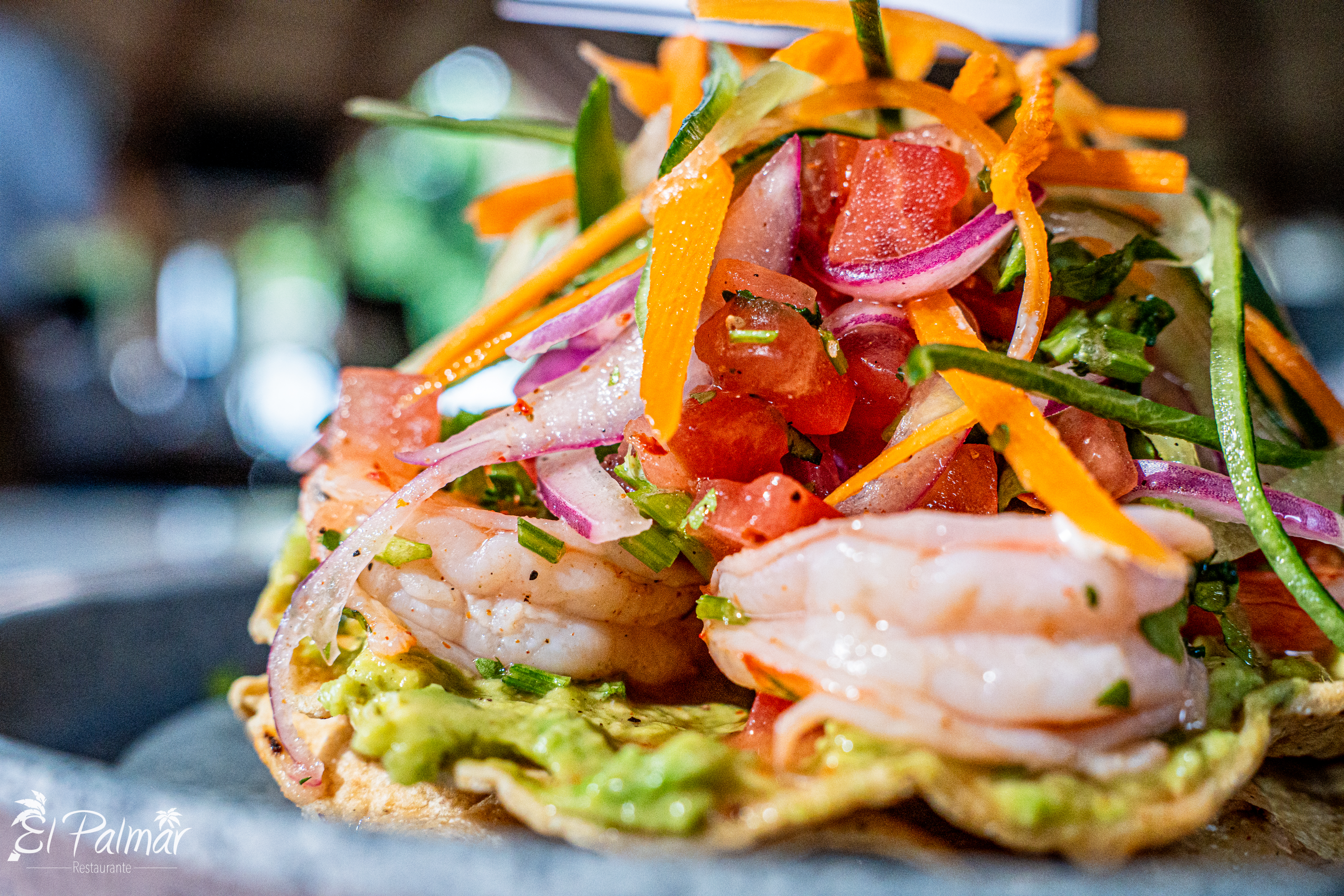 Tostada De Camaron - Thumbnail 4