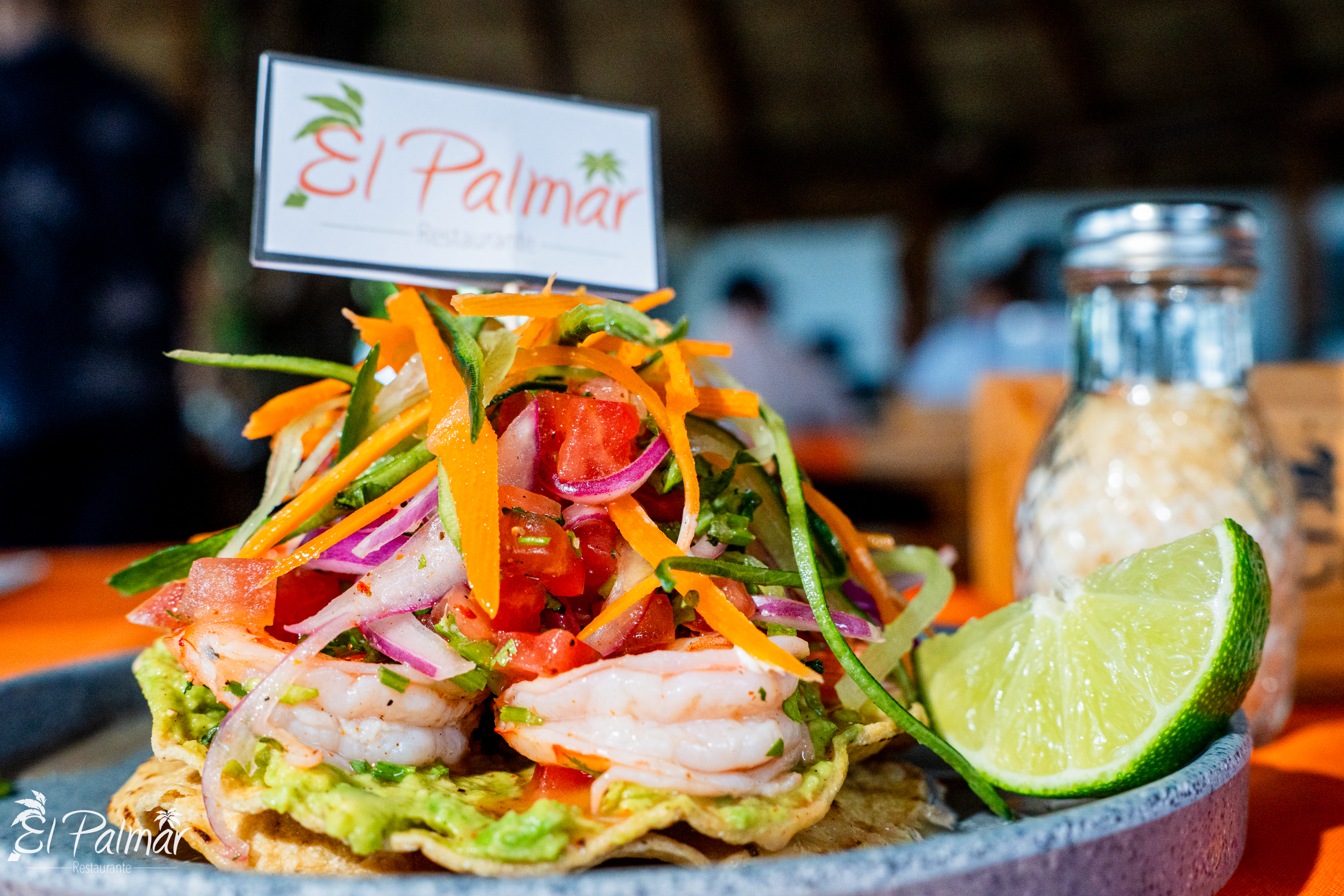 Tostada De Camaron - Thumbnail 5