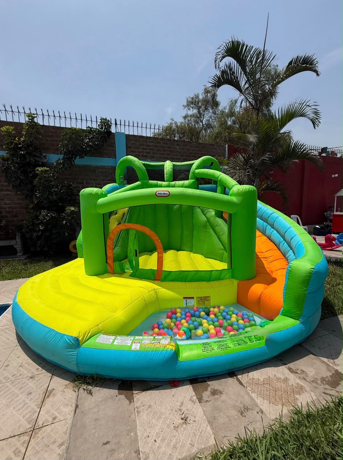 Inflable Splash