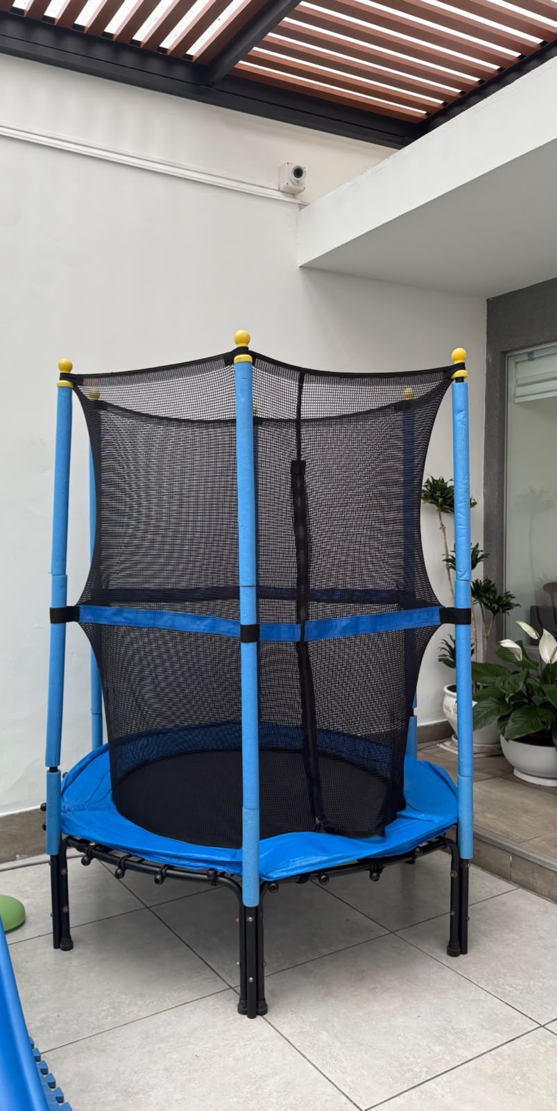 Trampolín Pequeño