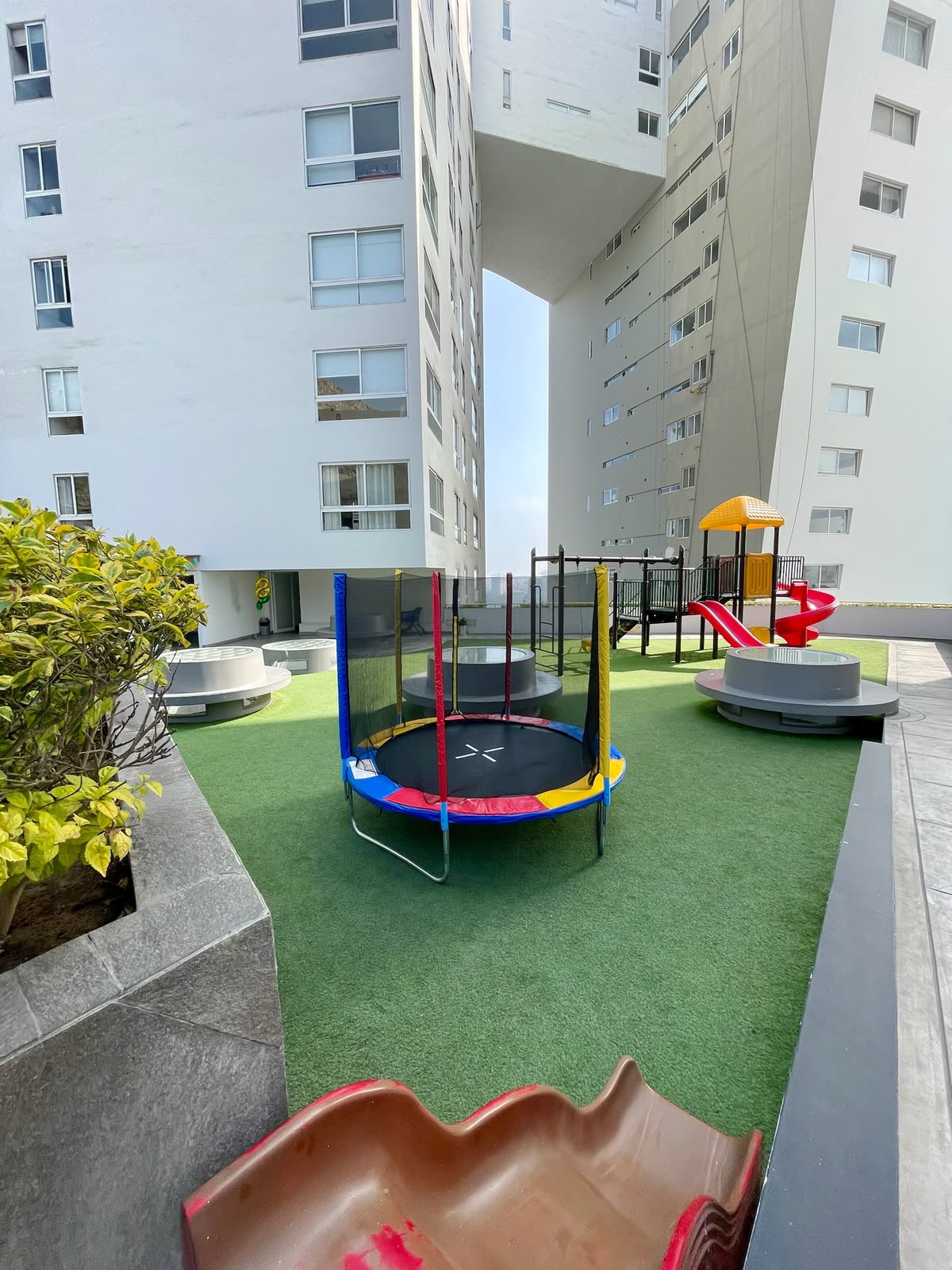 Trampolín Grande - Opción 1