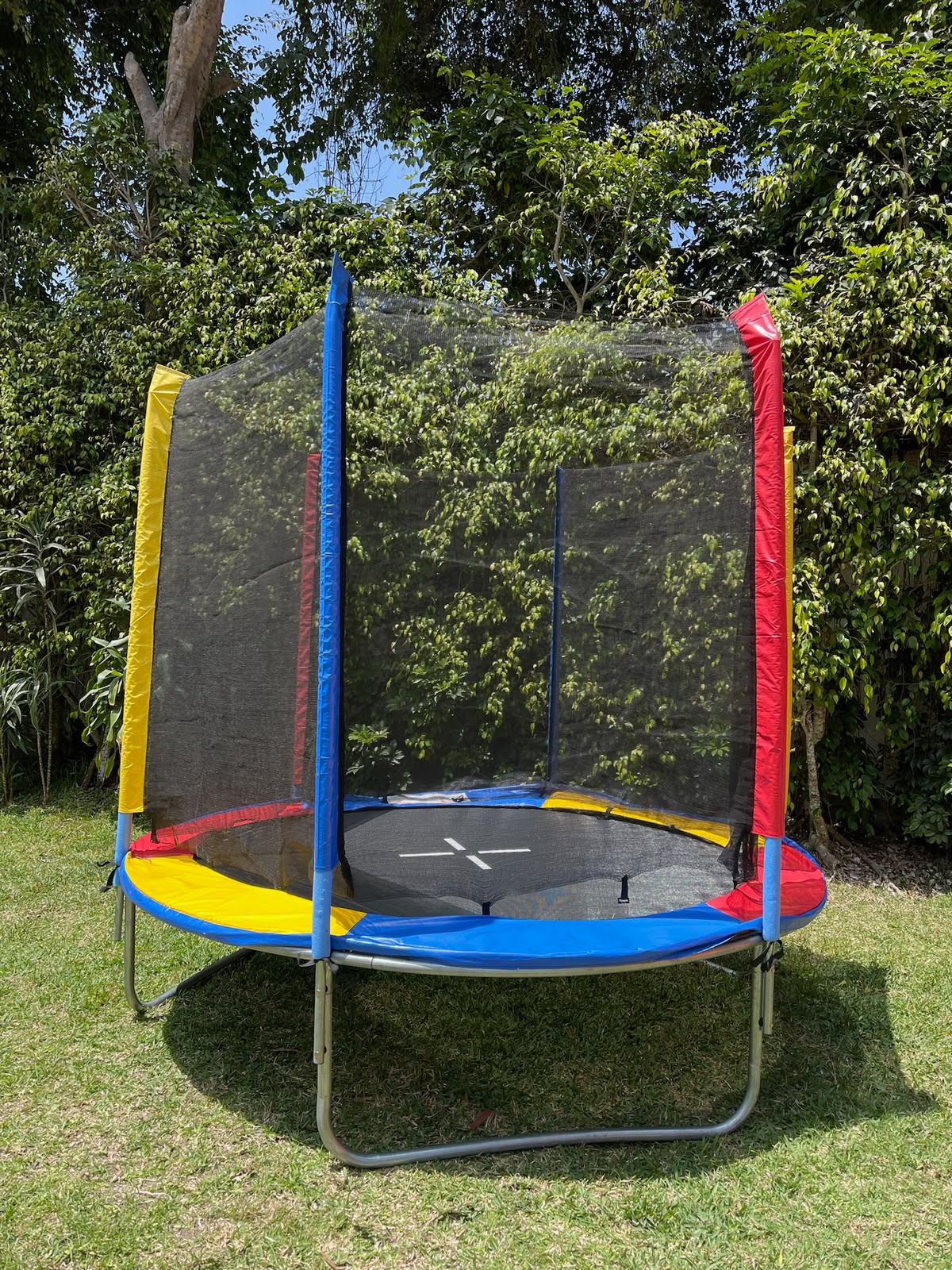 Trampolín Grande - Opción 2
