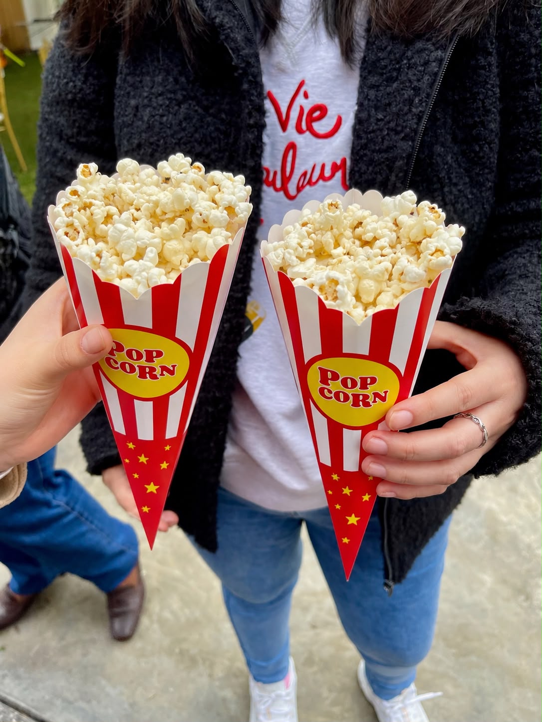 Popcorn en Cono