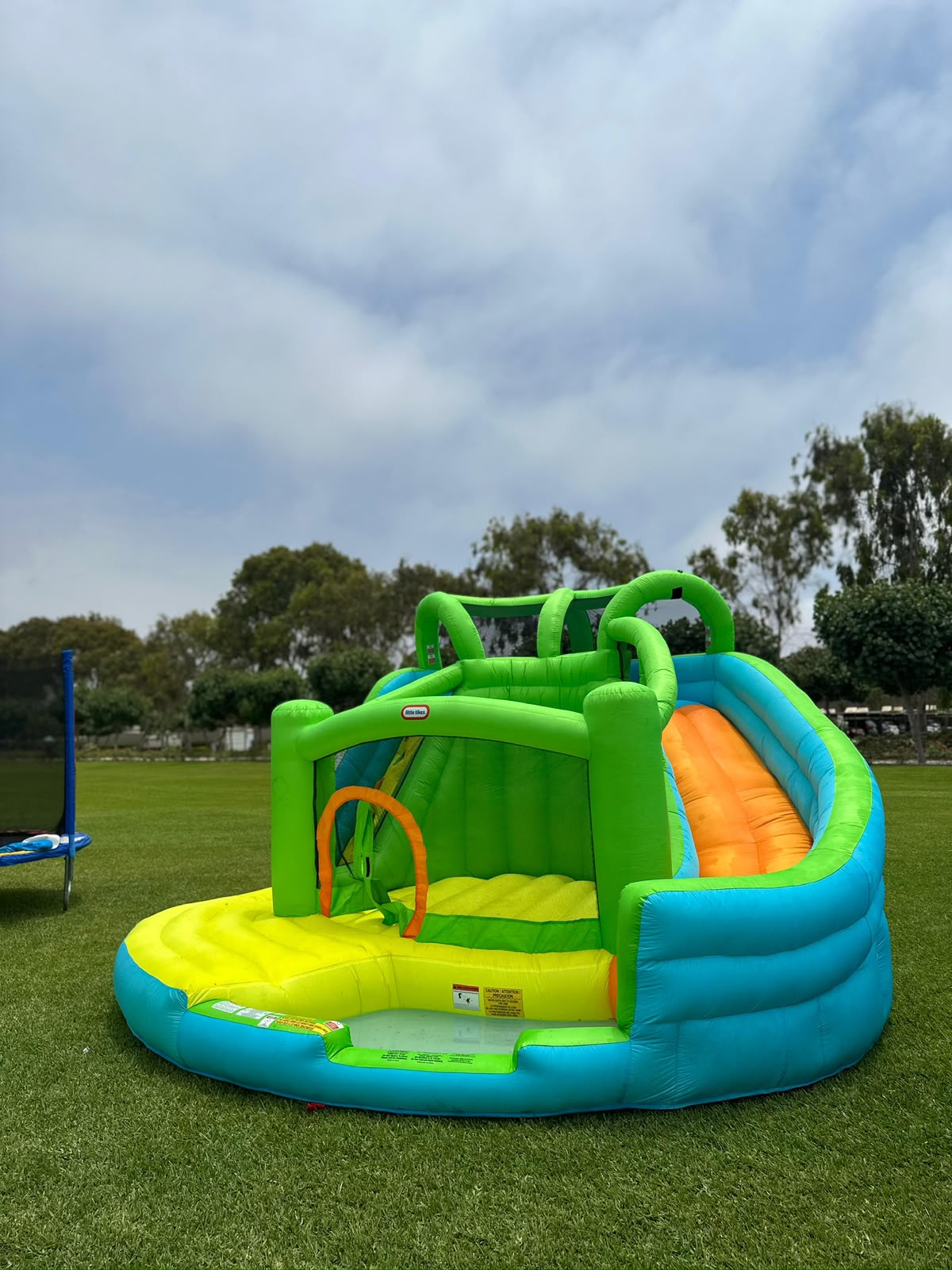 Inflable Splash - foto 2
