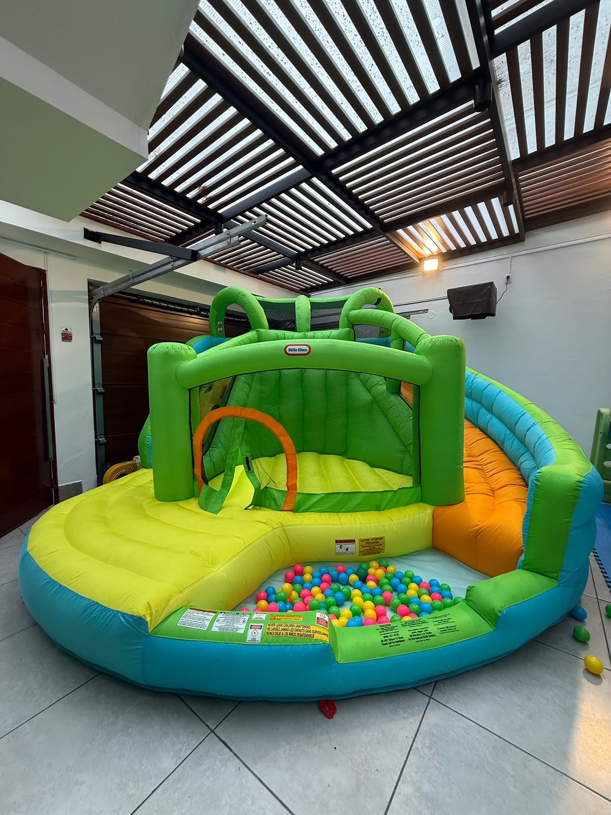 Inflable Splash - foto 3