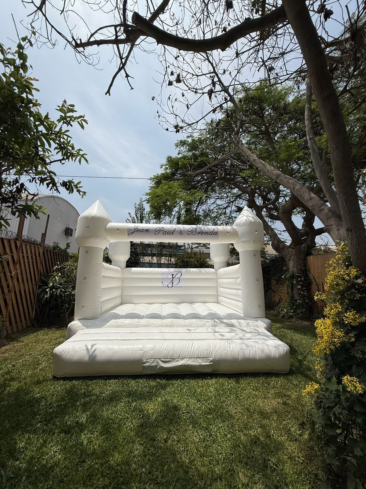 Inflable Blanco - foto 2